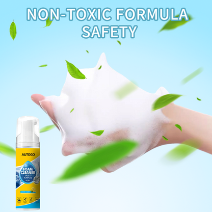 Powerful & Multipurpose Car Interior Foam Cleaner