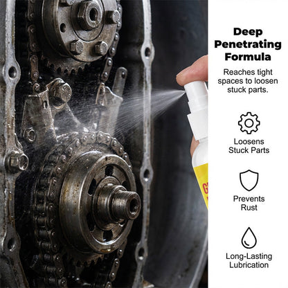 🏆 Last Day Special Price $19.99 ! 🔥Buy 3 Get 2 Free🔥Multi-Purpose Rust Remover & Lubricant Spray