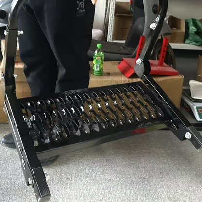 🚗Heavy-Duty Folding Tire Step for Roof Access