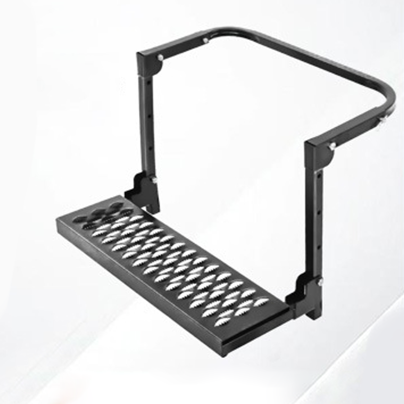 🚗Heavy-Duty Folding Tire Step for Roof Access