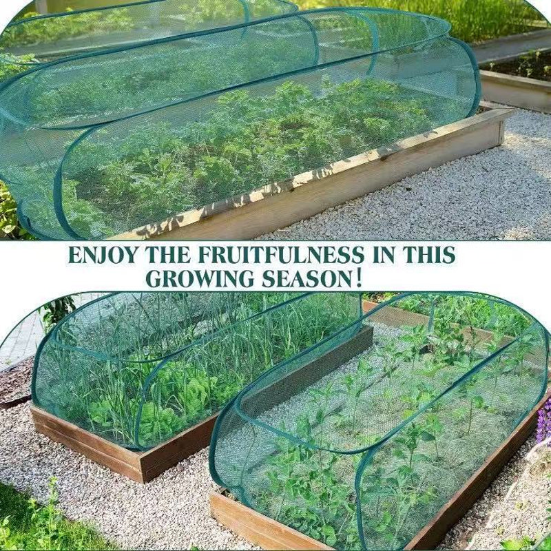 ⏳Limited-time 50% off⏰Pop-Up Plant Protection Mesh Cover🌱🛡️