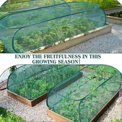 ⏳Limited-time 50% off⏰Pop-Up Plant Protection Mesh Cover🌱🛡️
