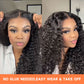 ISEE HAIR Human Hair Crochet Extensions–Knotless Boho BraidsMultiple Curly & Wave Textures