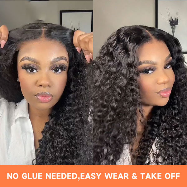 ISEE HAIR Human Hair Crochet Extensions–Knotless Boho BraidsMultiple Curly & Wave Textures