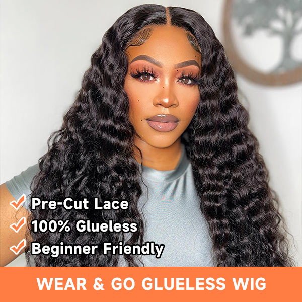ISEE HAIR Human Hair Crochet Extensions–Knotless Boho BraidsMultiple Curly & Wave Textures