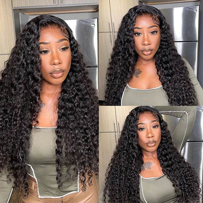 ISEE HAIR Human Hair Crochet Extensions–Knotless Boho BraidsMultiple Curly & Wave Textures