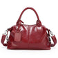 Large Capacity Women's Soft Top-Handle Handbag