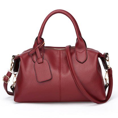 Large Capacity Women's Soft Top-Handle Handbag