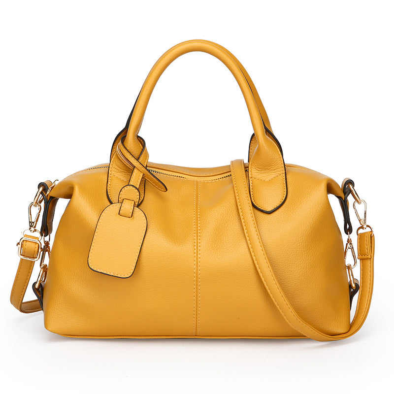 Large Capacity Women's Soft Top-Handle Handbag