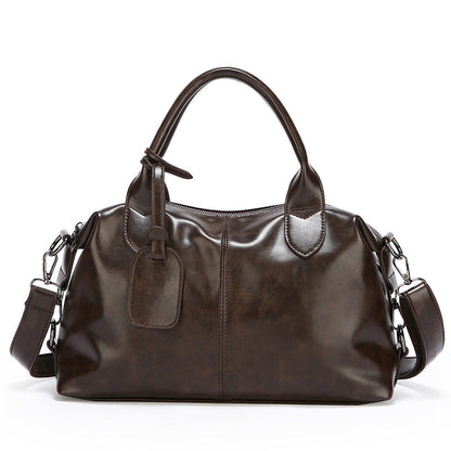 Large Capacity Women's Soft Top-Handle Handbag