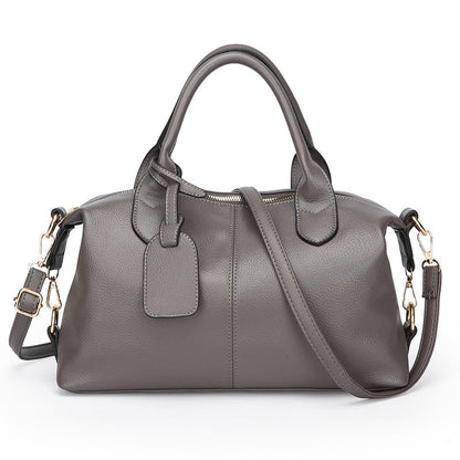 Large Capacity Women's Soft Top-Handle Handbag