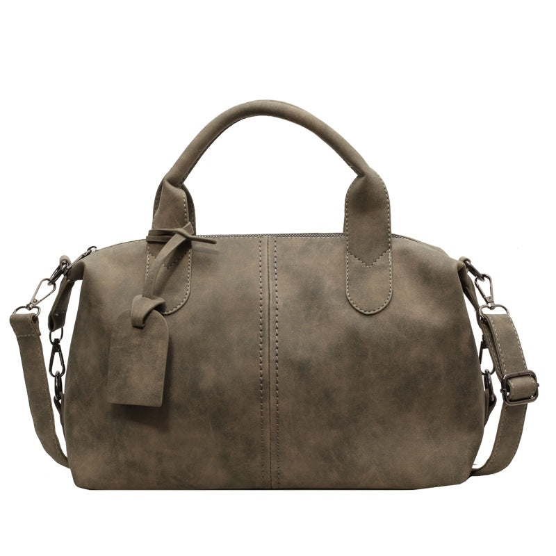 Large Capacity Women's Soft Top-Handle Handbag
