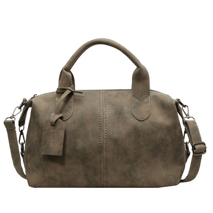 Large Capacity Women's Soft Top-Handle Handbag
