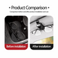 Sun Visor Glasses Holder Clip