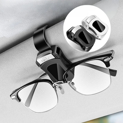 Sun Visor Glasses Holder Clip