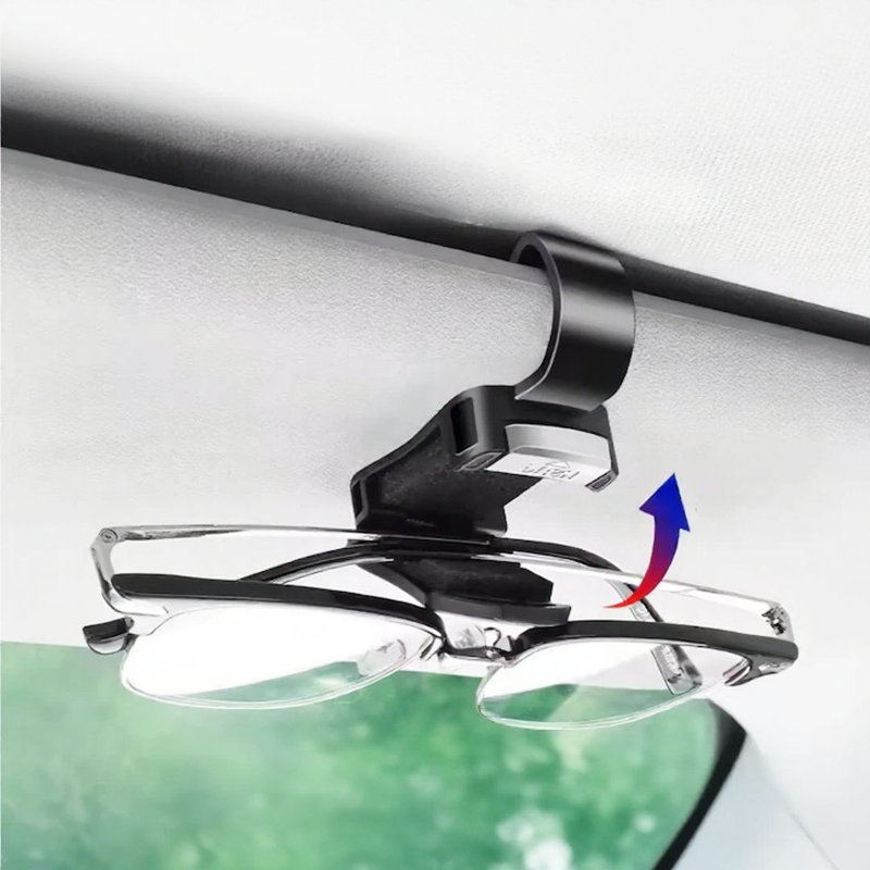 Sun Visor Glasses Holder Clip