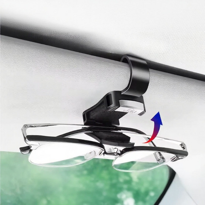 Sun Visor Glasses Holder Clip