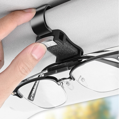 Sun Visor Glasses Holder Clip