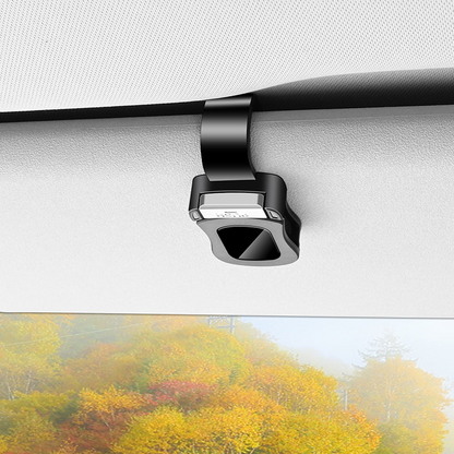 Sun Visor Glasses Holder Clip