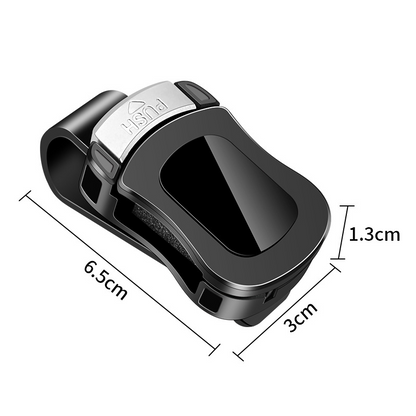 Sun Visor Glasses Holder Clip
