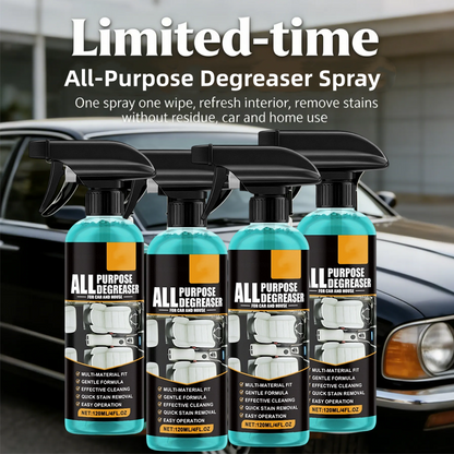 🔥50% OFF!All-Purpose Degreaser Spray