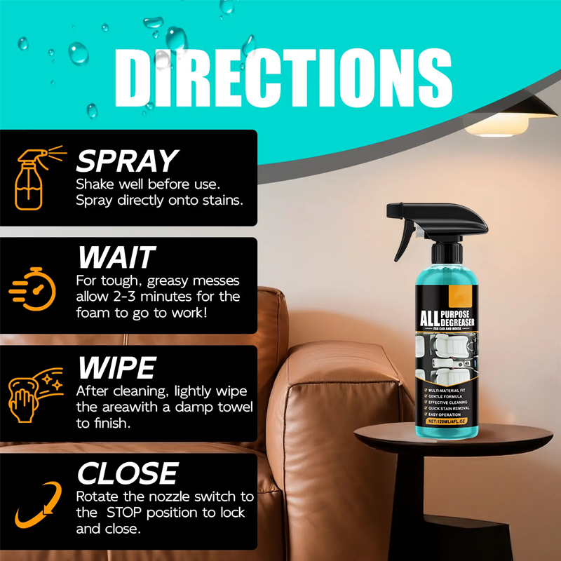 🔥50% OFF!All-Purpose Degreaser Spray