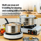🍳 60% OFF  & FREE SHIPPING NOW !🔥 5-Piece Stainless Steel Cookware Set with Glass Lids – Durable, Even Heat Distribution & Elegant Design ✨