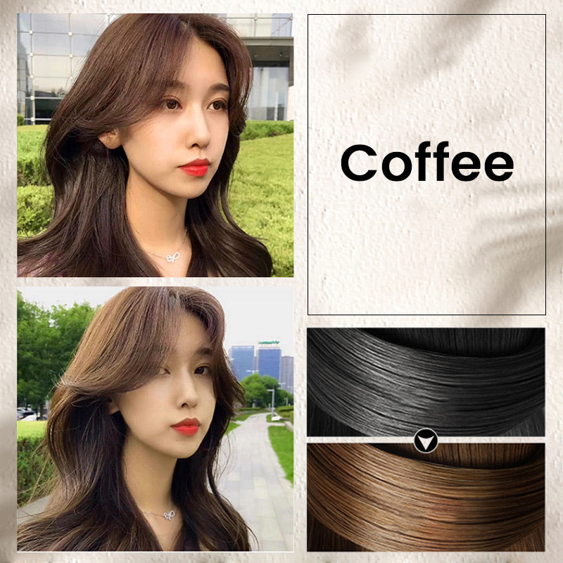 ⏳Time-Limited Special⏰Colorful Plant Hair Dye, With Innovative Comb Applicator