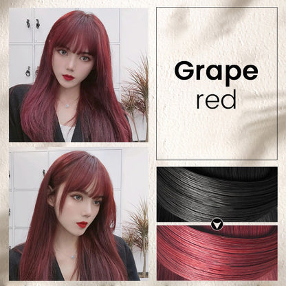 ⏳Time-Limited Special⏰Colorful Plant Hair Dye, With Innovative Comb Applicator