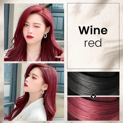 ⏳Time-Limited Special⏰Colorful Plant Hair Dye, With Innovative Comb Applicator