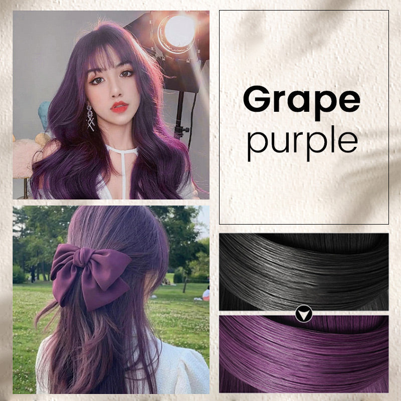 ⏳Time-Limited Special⏰Colorful Plant Hair Dye, With Innovative Comb Applicator