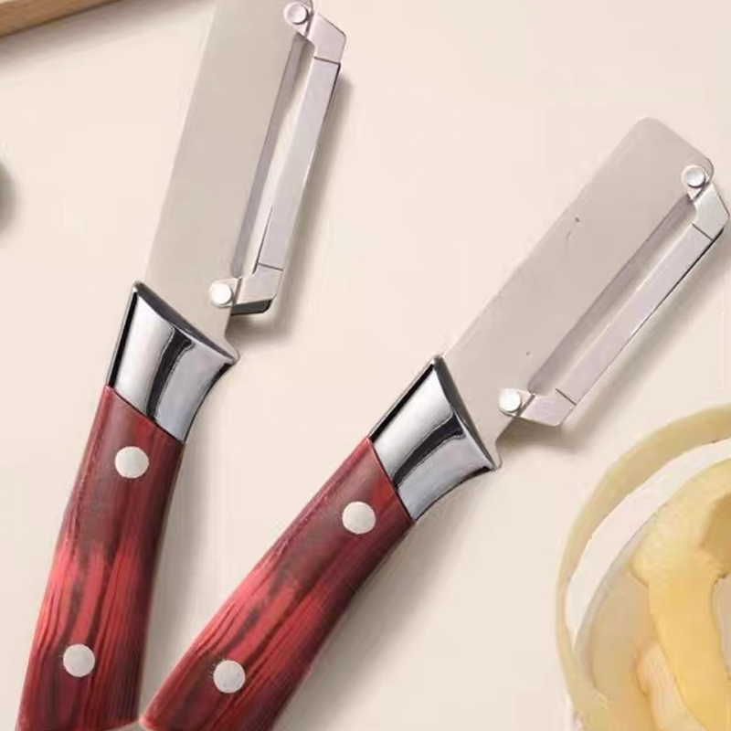 🥕 BUY 1 GET 1 FREE! 🎁 Multi-functional Kitchen Peeler – Sharp Stainless Steel Blade, Ergonomic Handle & Swiveling Dual-Action ✨