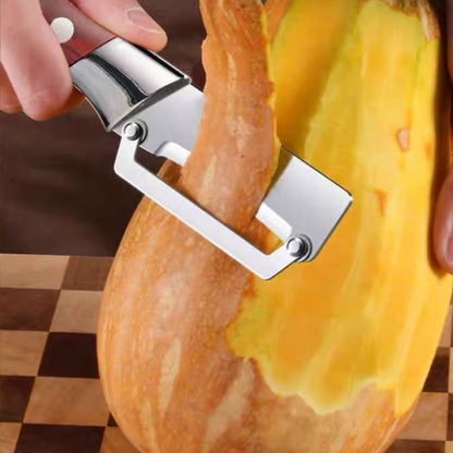 🥕 BUY 1 GET 1 FREE! 🎁 Multi-functional Kitchen Peeler – Sharp Stainless Steel Blade, Ergonomic Handle & Swiveling Dual-Action ✨