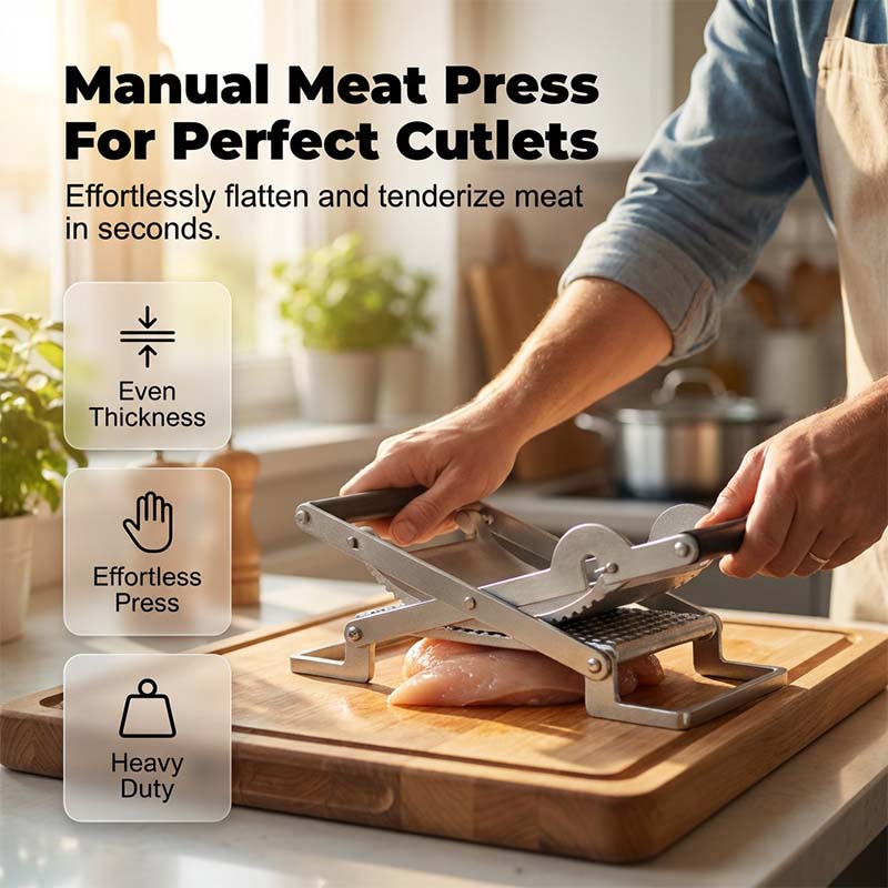 🔥[HOT SALE]Durable and Efficient Meat Press Tool