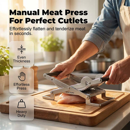 🔥[HOT SALE]Durable and Efficient Meat Press Tool