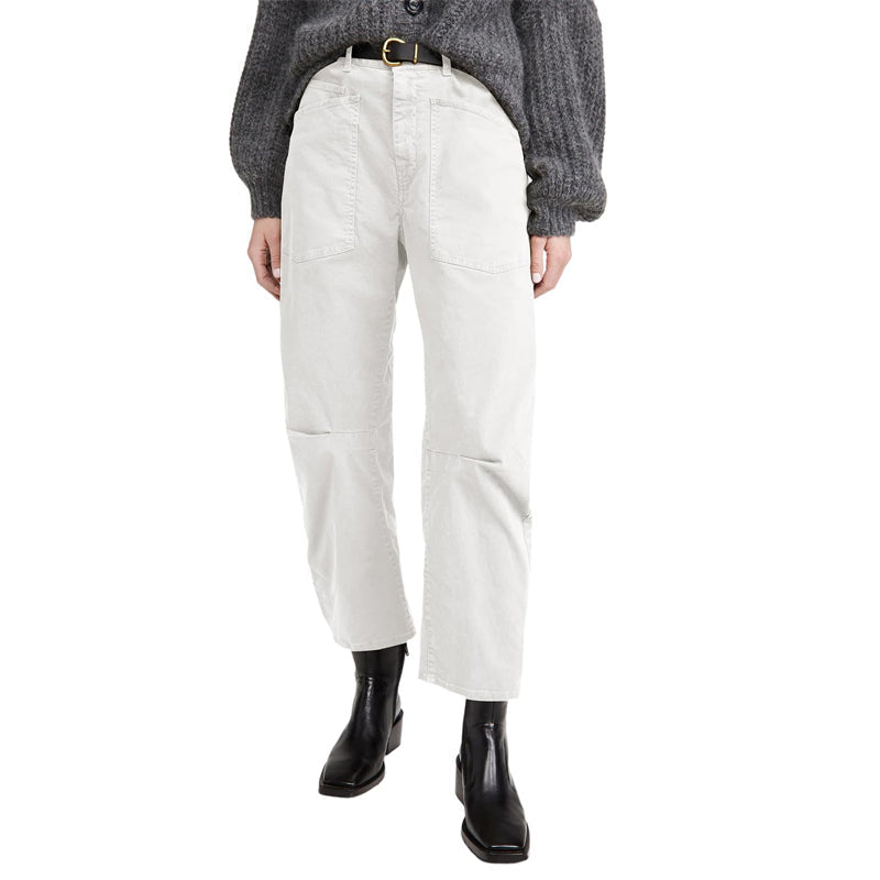 🎉 LIMITED TIME 50% OFF! 💞 Casual Barrel Leg Jeans with Patch Pockets – Streetwear Meets Comfort, 63K+ Sold! 👖