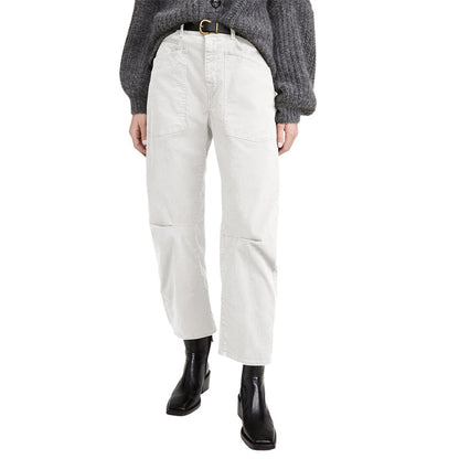 🎉 LIMITED TIME 50% OFF! 💞 Casual Barrel Leg Jeans with Patch Pockets – Streetwear Meets Comfort, 63K+ Sold! 👖