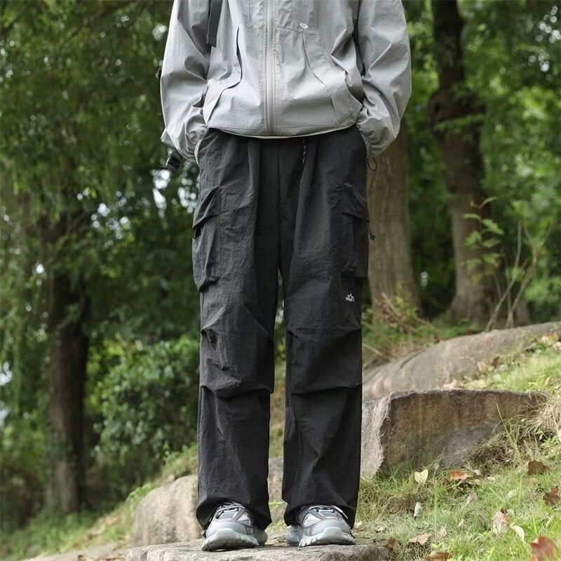 Men's Parachute Cargo Pants