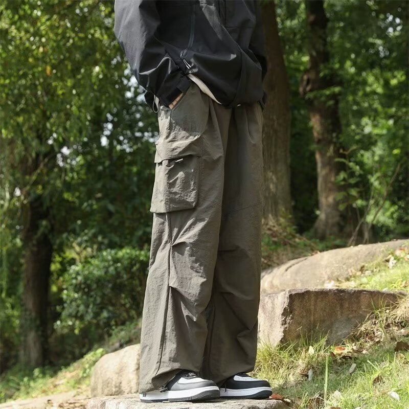 Men's Parachute Cargo Pants