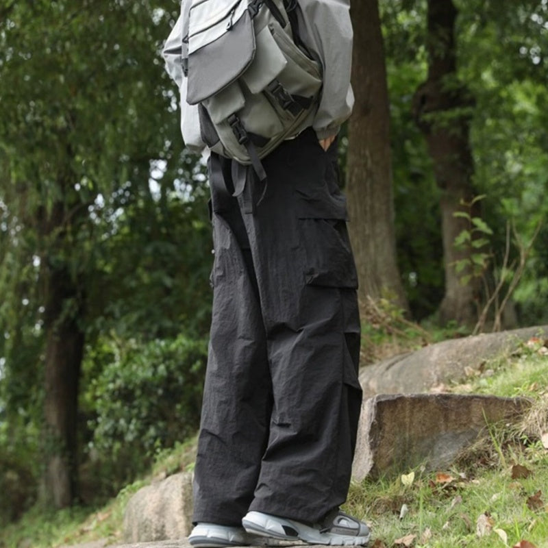 Men's Parachute Cargo Pants