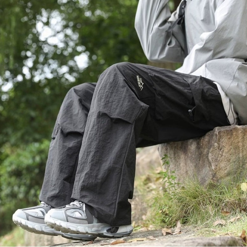 Men's Parachute Cargo Pants