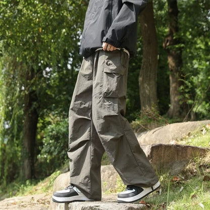 Men's Parachute Cargo Pants