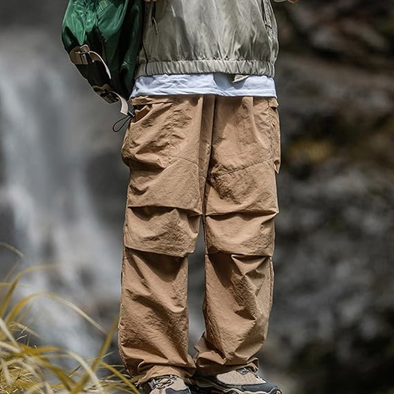 Men's Parachute Cargo Pants