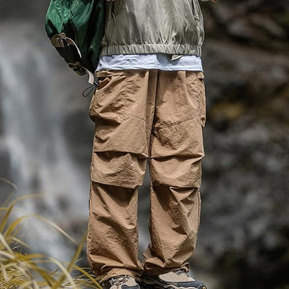 Men's Parachute Cargo Pants