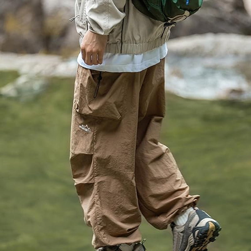 Men's Parachute Cargo Pants