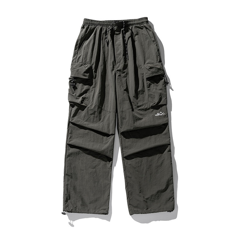 Men's Parachute Cargo Pants