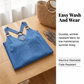 👗New arrival 40% OFF!🥰Casual Loose Fit V-Neck Denim Maxi Dress