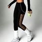 [Exceptional Price] 😎 50% Off 🔥Women's Mesh High Waist Yoga Pants with Pockets