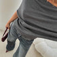 🔥 Hot sale 50% OFF！！🔥Women's Asymmetrical Off-Shoulder Batwing Sleeve Top