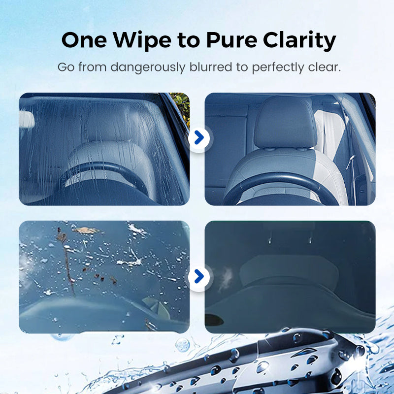 🔥Buy 3 Get 2 Free🔥 Auto Glass Side Window Oil Film Removal Cleaner